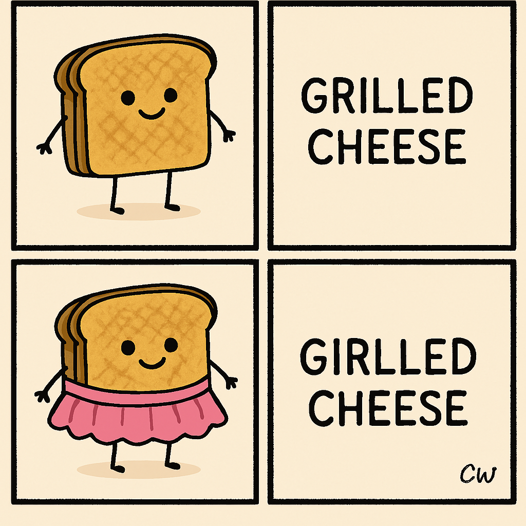 ChatGPT generated cartoon